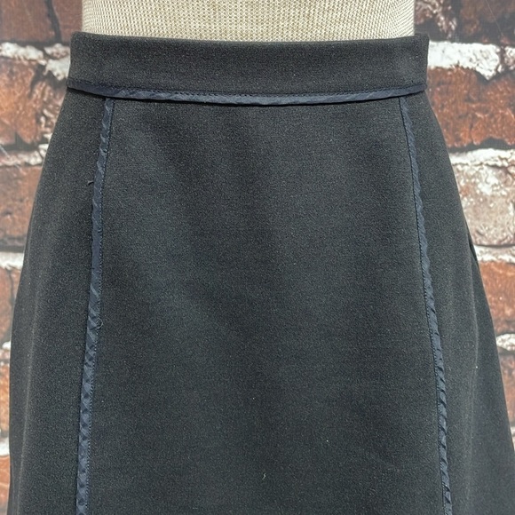 Michael Kors Skirt Womens 2 Black Mini A-Line - Picture 7 of 15